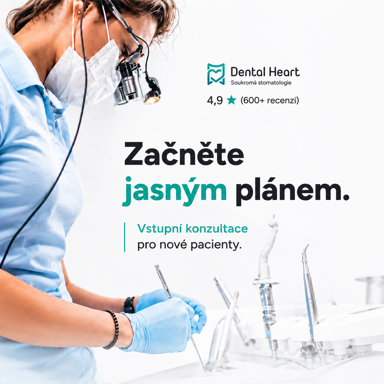 Začněte vstupní konzultací – budete přesně vědět, na čem jste